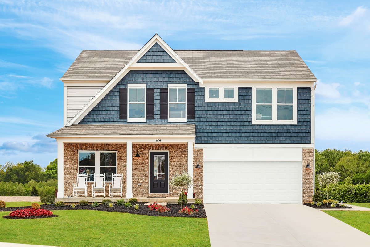 New Homes in Franklin, OH at Trails of Greycliff Fischer Homes